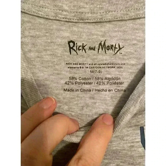 Medium Rick and Morty T-shirt NEW - Picture 3 of 3